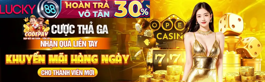 Game nổ hũ lũy tiến với giải thưởng cực lớn